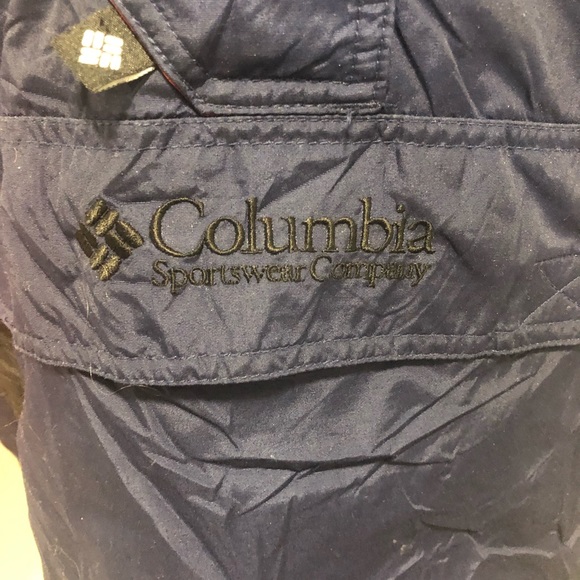 Columbia retro half zip coat size large - Picture 2 of 8